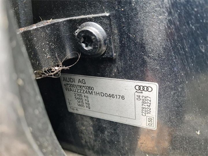 Photo 4 VIN: WAUZZZ4M1HD046176 - AUDI Q7 