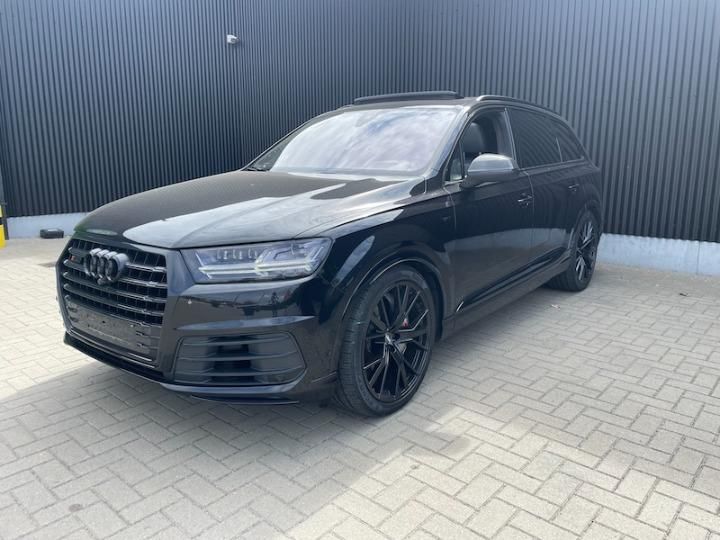 Photo 1 VIN: WAUZZZ4M1HD060577 - AUDI Q7 SQ7 