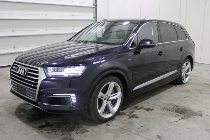 Photo 1 VIN: WAUZZZ4M1JD013037 - AUDI Q7 SUV 