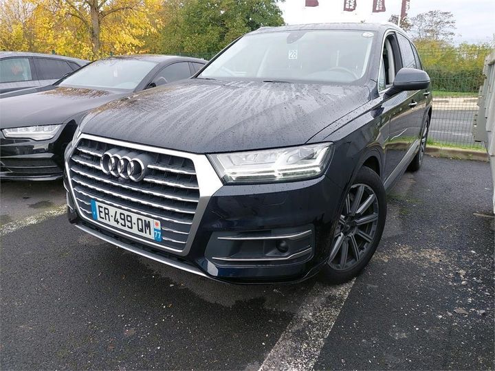 Photo 1 VIN: WAUZZZ4M1JD014754 - AUDI Q7 