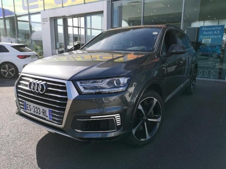 Photo 1 VIN: WAUZZZ4M1JD026371 - AUDI Q7 