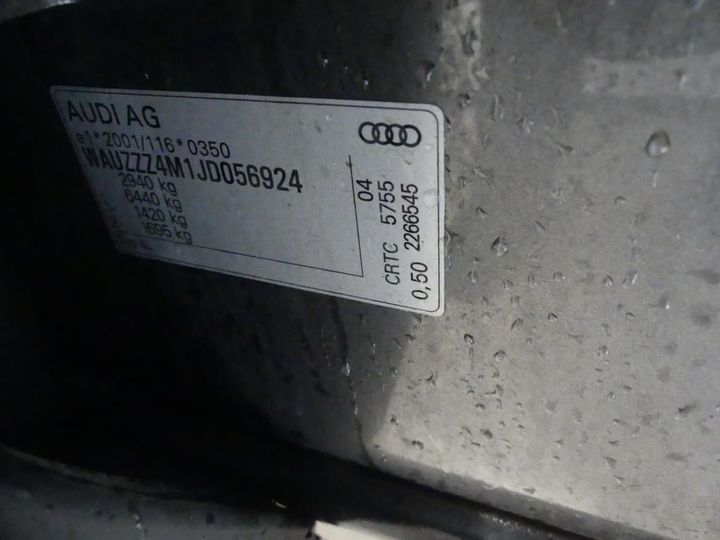 Photo 4 VIN: WAUZZZ4M1JD056924 - AUDI Q7 