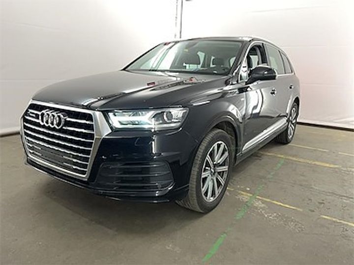 Photo 2 VIN: WAUZZZ4M1JD059788 - AUDI Q7 DIESEL - 2015 