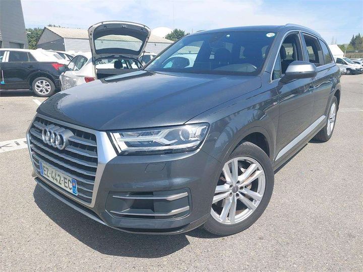 Photo 1 VIN: WAUZZZ4M1JD060620 - AUDI Q7 