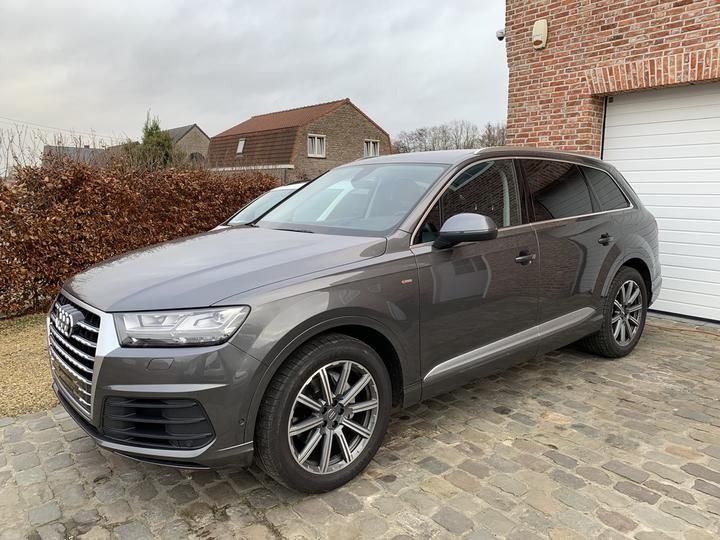 Photo 1 VIN: WAUZZZ4M1KD039963 - AUDI Q7 SUV 