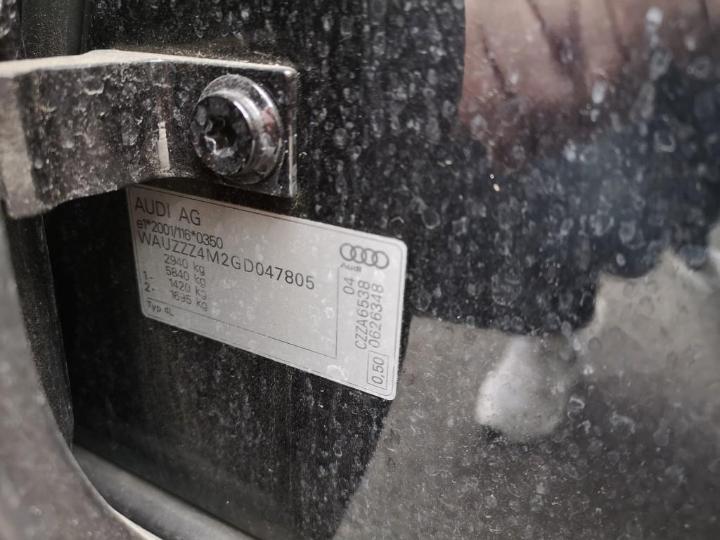 Photo 3 VIN: WAUZZZ4M2GD047805 - AUDI Q7 