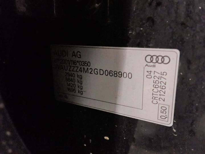 Photo 13 VIN: WAUZZZ4M2GD068900 - AUDI Q7 7S 