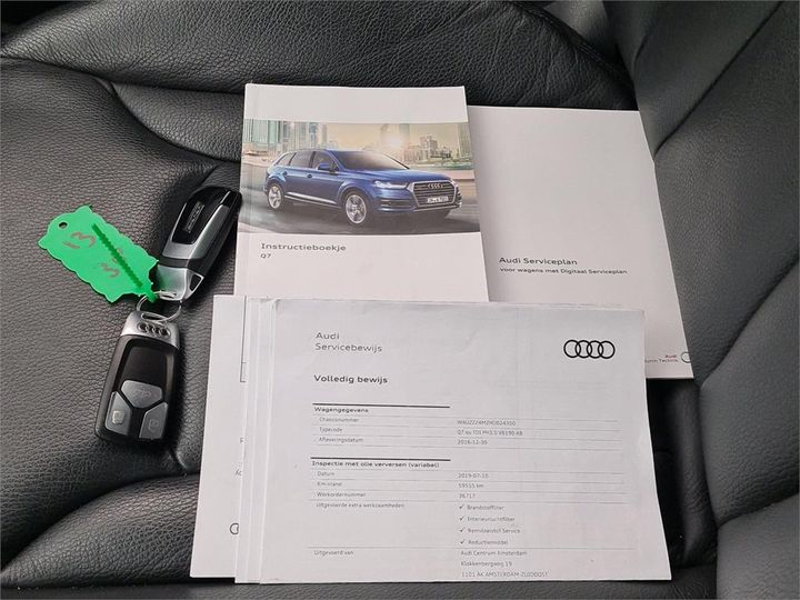 Photo 4 VIN: WAUZZZ4M2HD024350 - AUDI Q7 