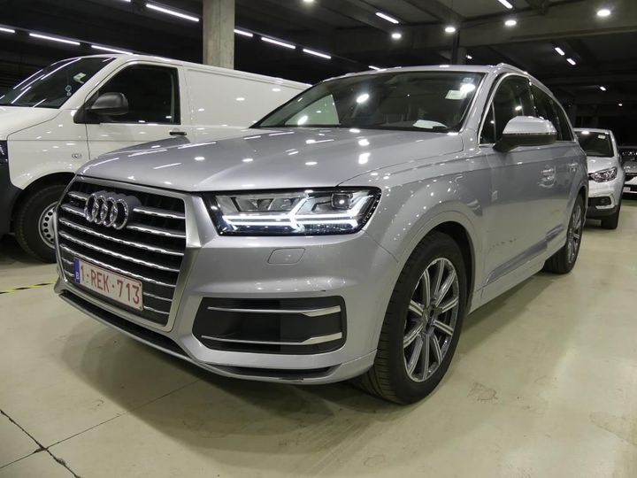 Photo 1 VIN: WAUZZZ4M2HD028141 - AUDI Q7 