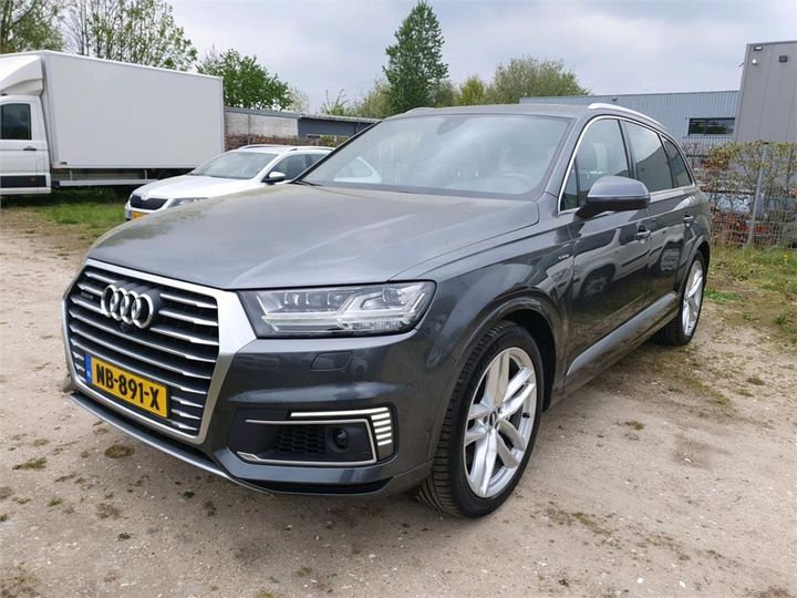 Photo 1 VIN: WAUZZZ4M2HD028205 - AUDI Q7 