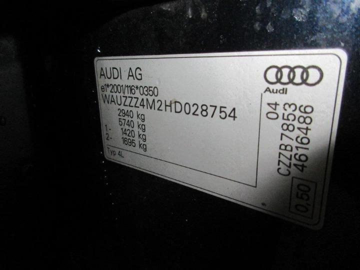 Photo 17 VIN: WAUZZZ4M2HD028754 - AUDI Q7 SUV 