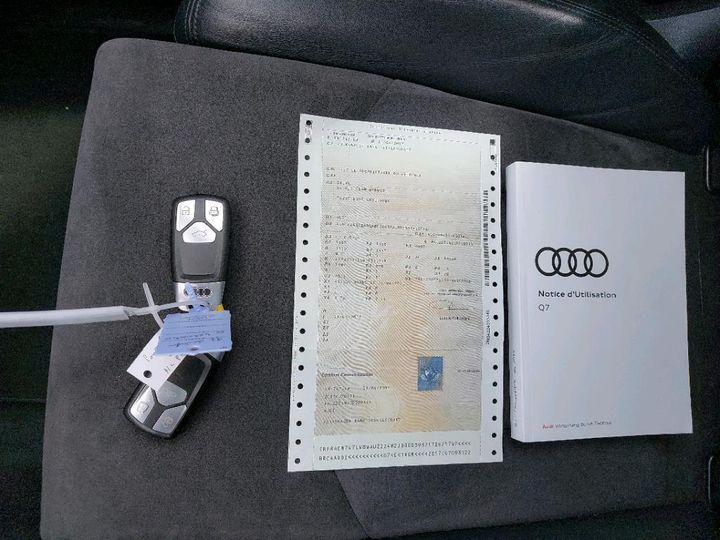 Photo 31 VIN: WAUZZZ4M2JD000393 - AUDI Q7 