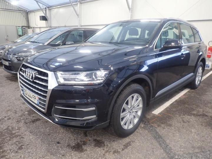 Photo 1 VIN: WAUZZZ4M2JD010079 - AUDI Q7 7S 