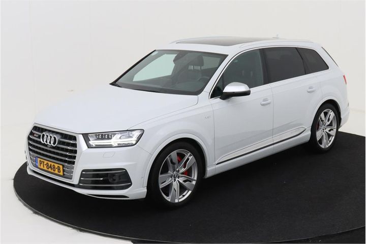 Photo 1 VIN: WAUZZZ4M2JD012172 - AUDI SQ7 