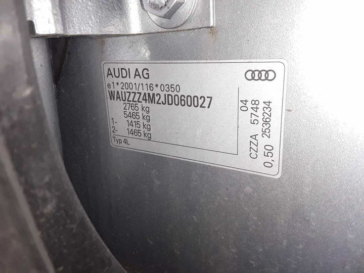 Photo 13 VIN: WAUZZZ4M2JD060027 - AUDI Q7 3.0 TDI ULTRA 