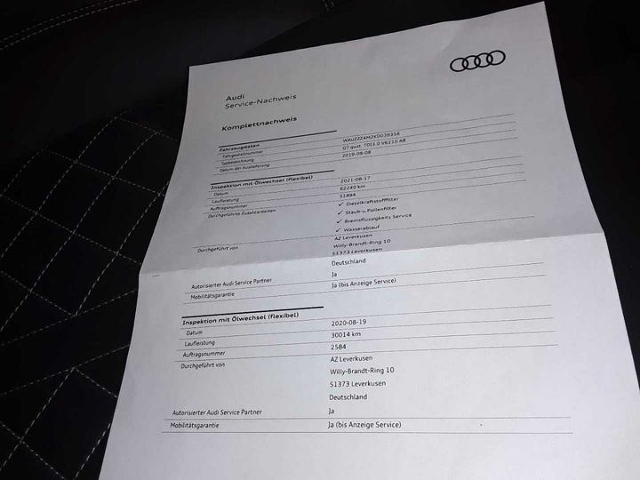 Photo 29 VIN: WAUZZZ4M2KD039356 - AUDI Q7 50 TDI QUATTRO 