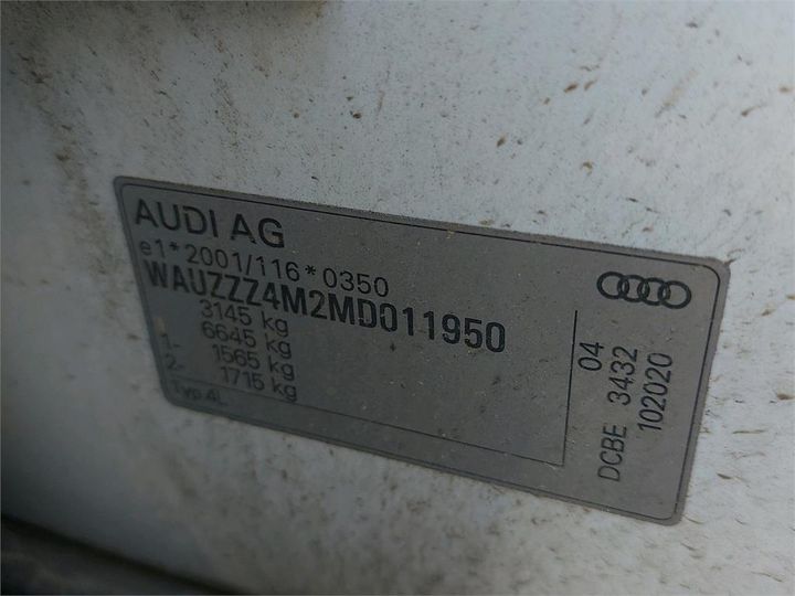 Photo 8 VIN: WAUZZZ4M2MD011950 - AUDI Q7 