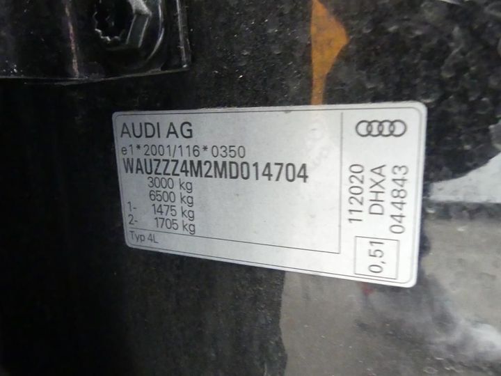 Photo 3 VIN: WAUZZZ4M2MD014704 - AUDI Q7 