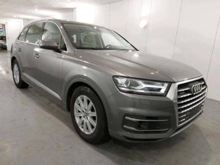 Photo 2 VIN: WAUZZZ4M3GD036201 - AUDI Q7 DIESEL - 2015 