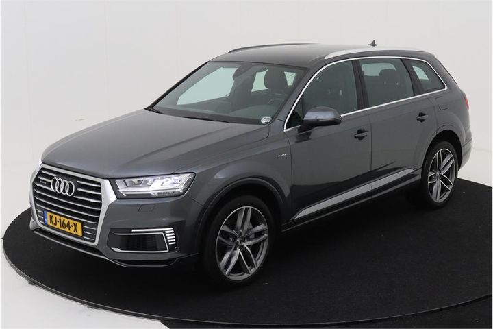 Photo 1 VIN: WAUZZZ4M3HD015110 - AUDI Q7 