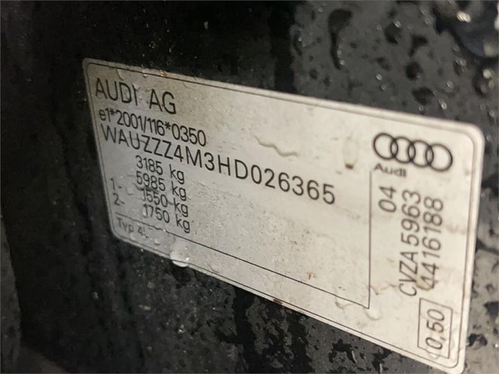 Photo 8 VIN: WAUZZZ4M3HD026365 - AUDI Q7 