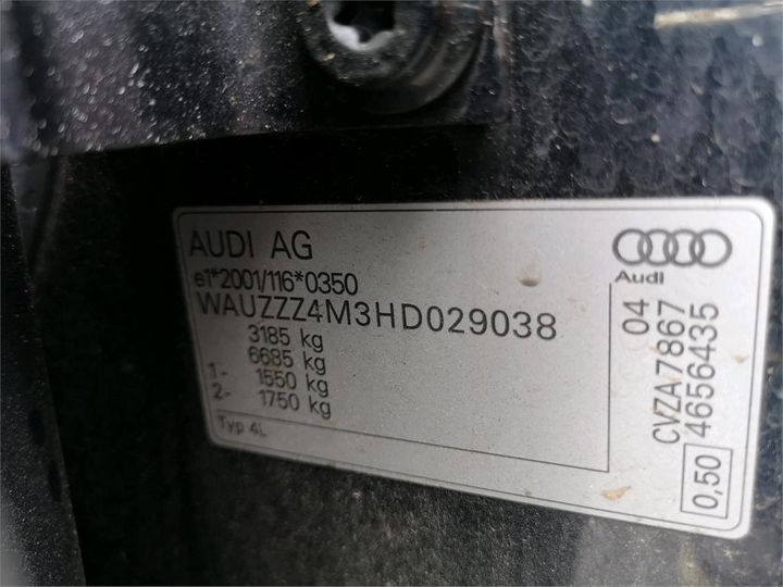 Photo 16 VIN: WAUZZZ4M3HD029038 - AUDI Q7 