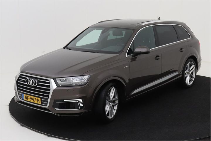 Photo 1 VIN: WAUZZZ4M3HD032201 - AUDI Q7 