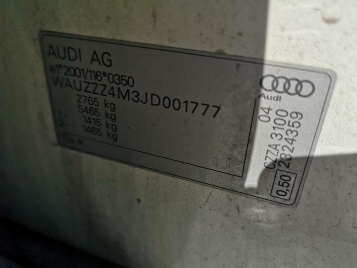 Photo 4 VIN: WAUZZZ4M3JD001777 - AUDI Q7 