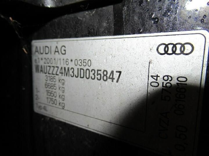 Photo 5 VIN: WAUZZZ4M3JD035847 - AUDI Q7 SUV 