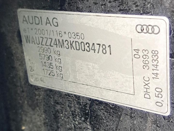 Photo 5 VIN: WAUZZZ4M3KD034781 - AUDI Q7 