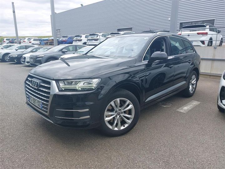 Photo 1 VIN: WAUZZZ4M3KD039849 - AUDI Q7 