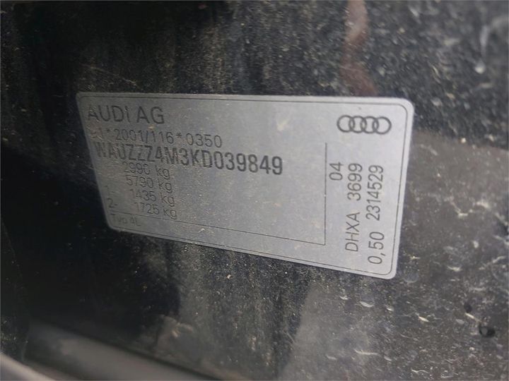 Photo 4 VIN: WAUZZZ4M3KD039849 - AUDI Q7 