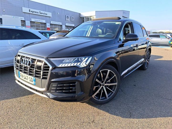 Photo 1 VIN: WAUZZZ4M3LD006237 - AUDI Q7 