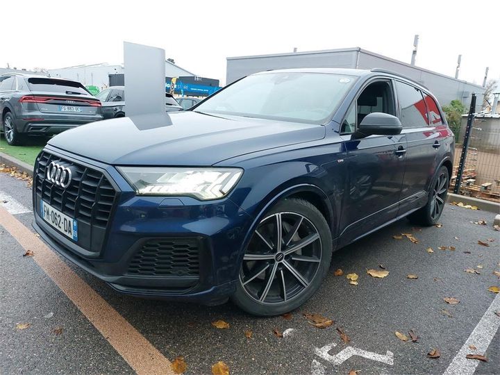 Photo 1 VIN: WAUZZZ4M3LD007727 - AUDI Q7 