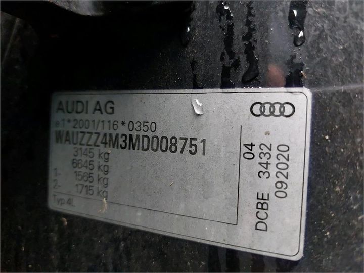 Photo 18 VIN: WAUZZZ4M3MD008751 - AUDI Q7 