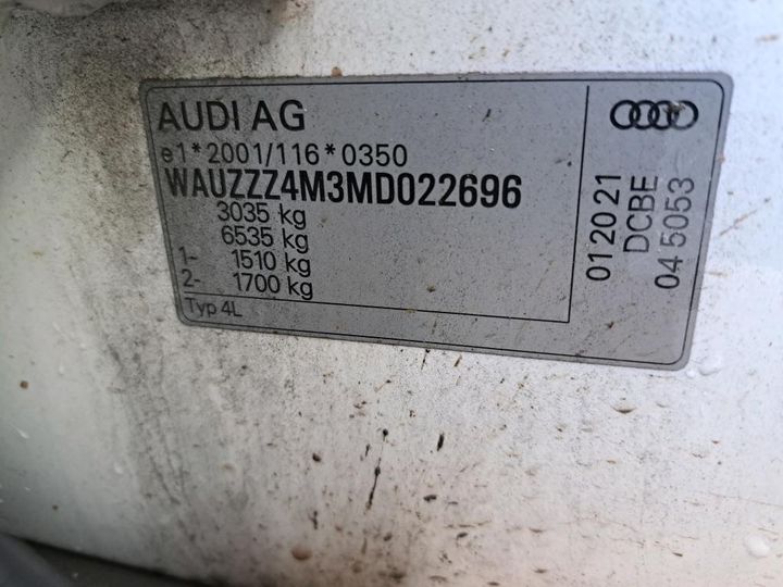 Photo 22 VIN: WAUZZZ4M3MD022696 - AUDI Q7 