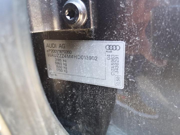 Photo 9 VIN: WAUZZZ4M4HD013902 - AUDI Q7 