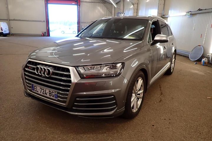 Photo 1 VIN: WAUZZZ4M4HD043322 - AUDI SQ7 