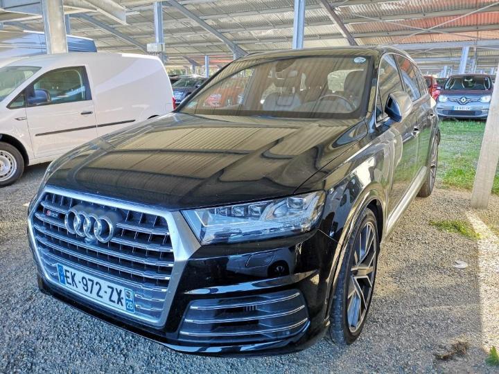 Photo 1 VIN: WAUZZZ4M4HD043921 - AUDI SQ7 