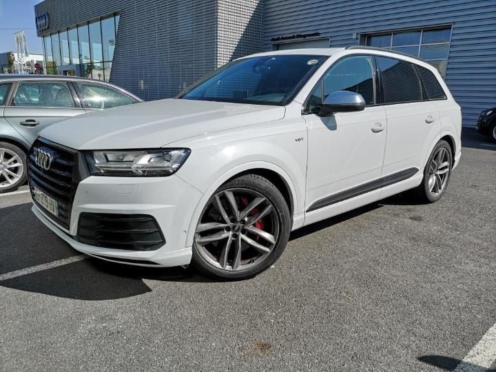 Photo 1 VIN: WAUZZZ4M4HD053610 - AUDI SQ7 