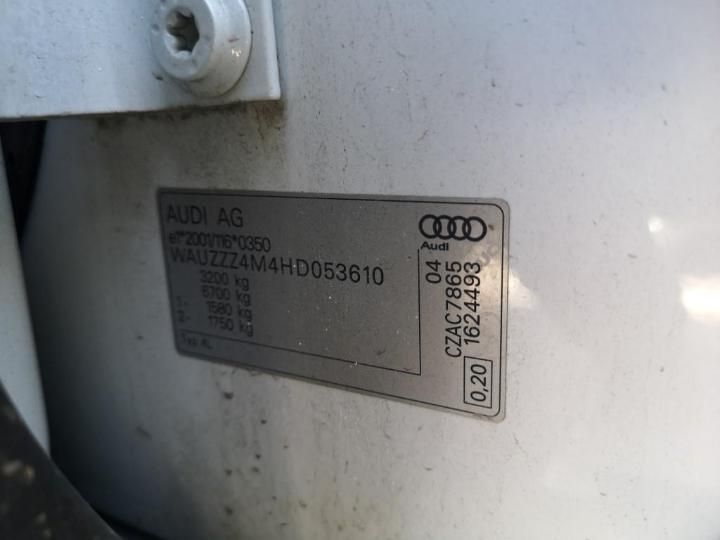 Photo 13 VIN: WAUZZZ4M4HD053610 - AUDI SQ7 