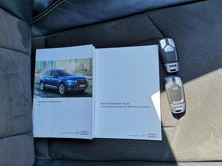 Photo 8 VIN: WAUZZZ4M4HD053610 - AUDI SQ7 