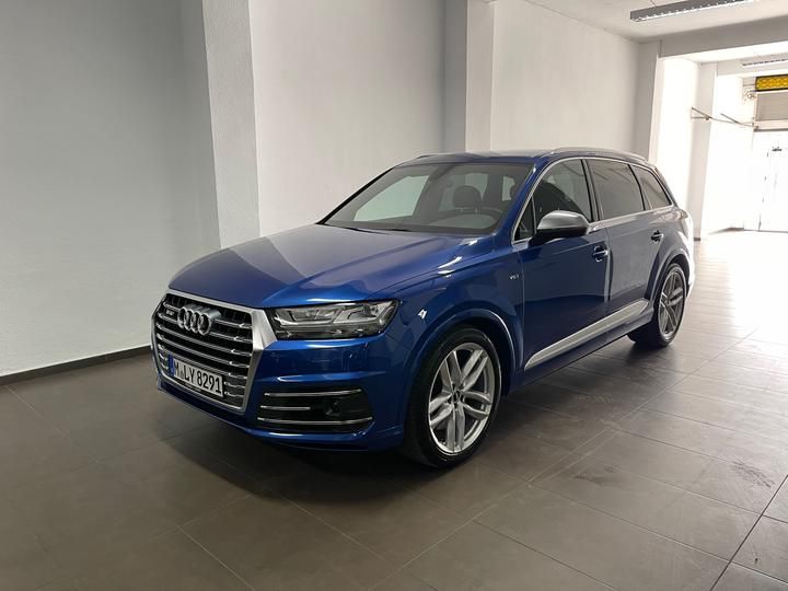 Photo 0 VIN: WAUZZZ4M4HD055924 - AUDI SQ7 4X4 (FOUR WHEEL DRIVE). 