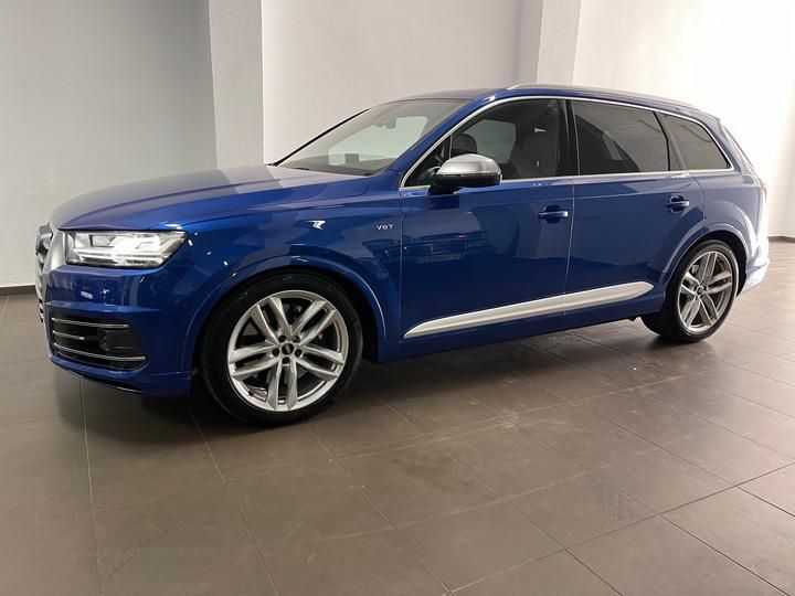 Photo 13 VIN: WAUZZZ4M4HD055924 - AUDI SQ7 4X4 (FOUR WHEEL DRIVE). 