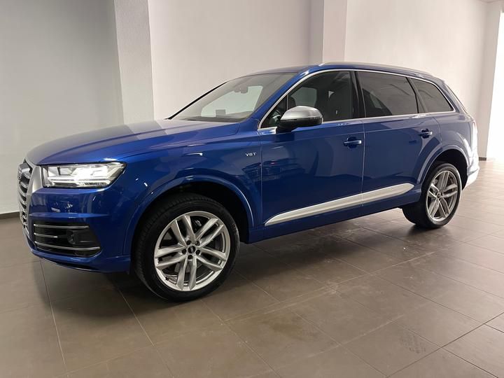 Photo 14 VIN: WAUZZZ4M4HD055924 - AUDI SQ7 4X4 (FOUR WHEEL DRIVE). 