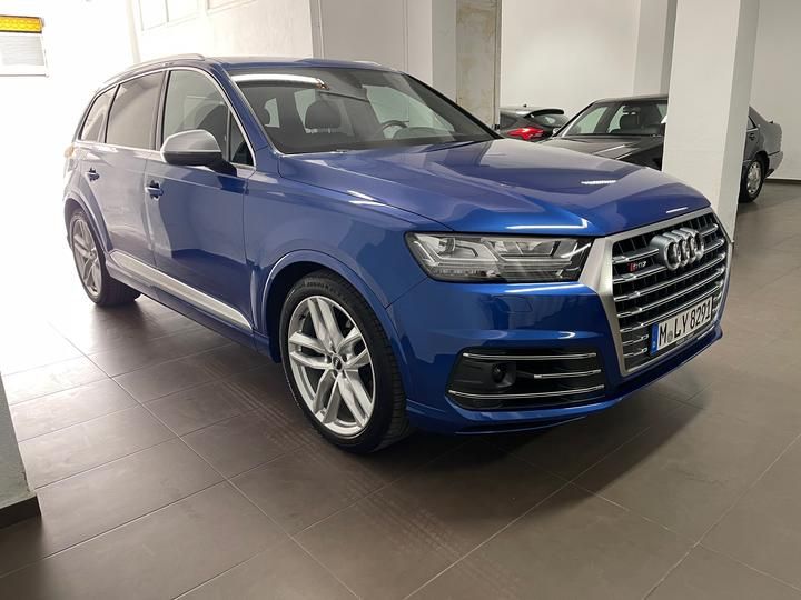 Photo 2 VIN: WAUZZZ4M4HD055924 - AUDI SQ7 4X4 (FOUR WHEEL DRIVE). 