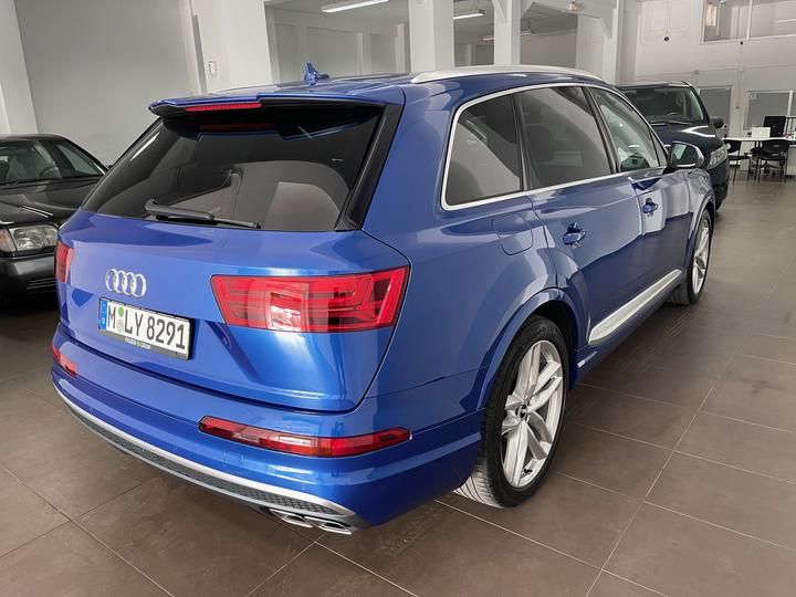 Photo 3 VIN: WAUZZZ4M4HD055924 - AUDI SQ7 4X4 (FOUR WHEEL DRIVE). 