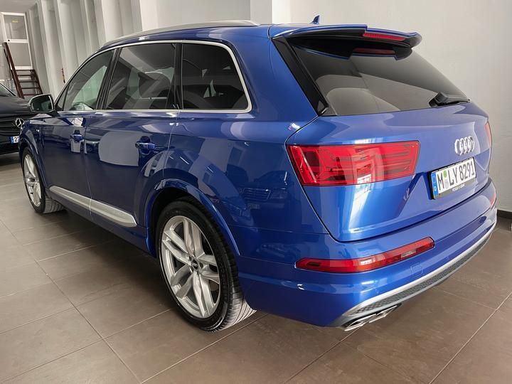 Photo 4 VIN: WAUZZZ4M4HD055924 - AUDI SQ7 4X4 (FOUR WHEEL DRIVE). 