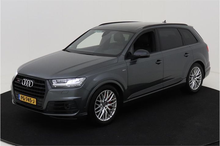 Photo 1 VIN: WAUZZZ4M4JD000492 - AUDI SQ7 