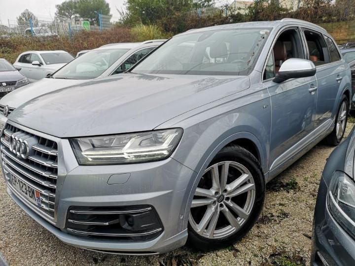 Photo 1 VIN: WAUZZZ4M4JD002775 - AUDI SQ7 